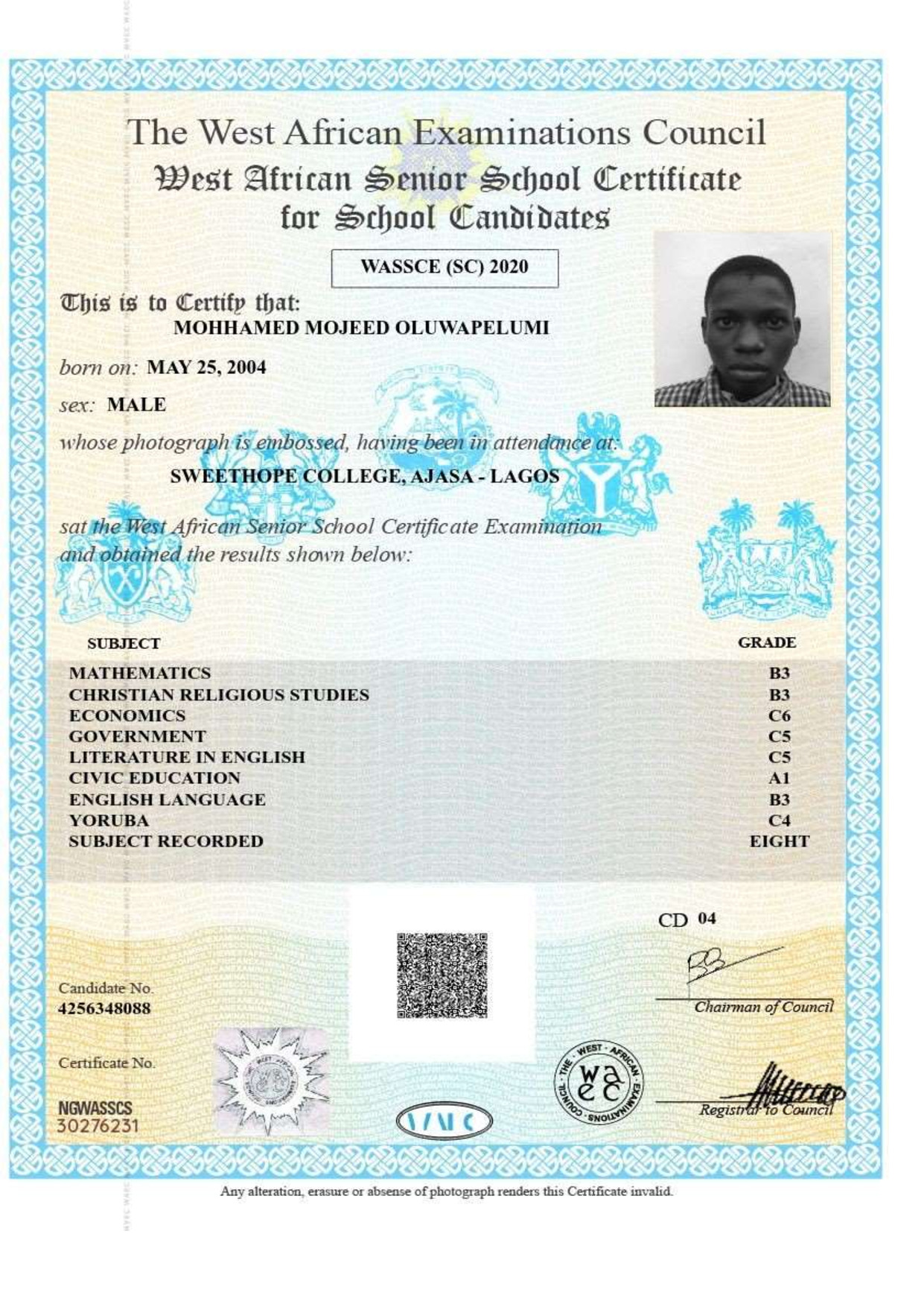 Document Page 1